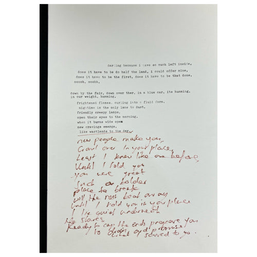 Not Quite Good Enough to be on TV Harmonies - Joanne Robertson