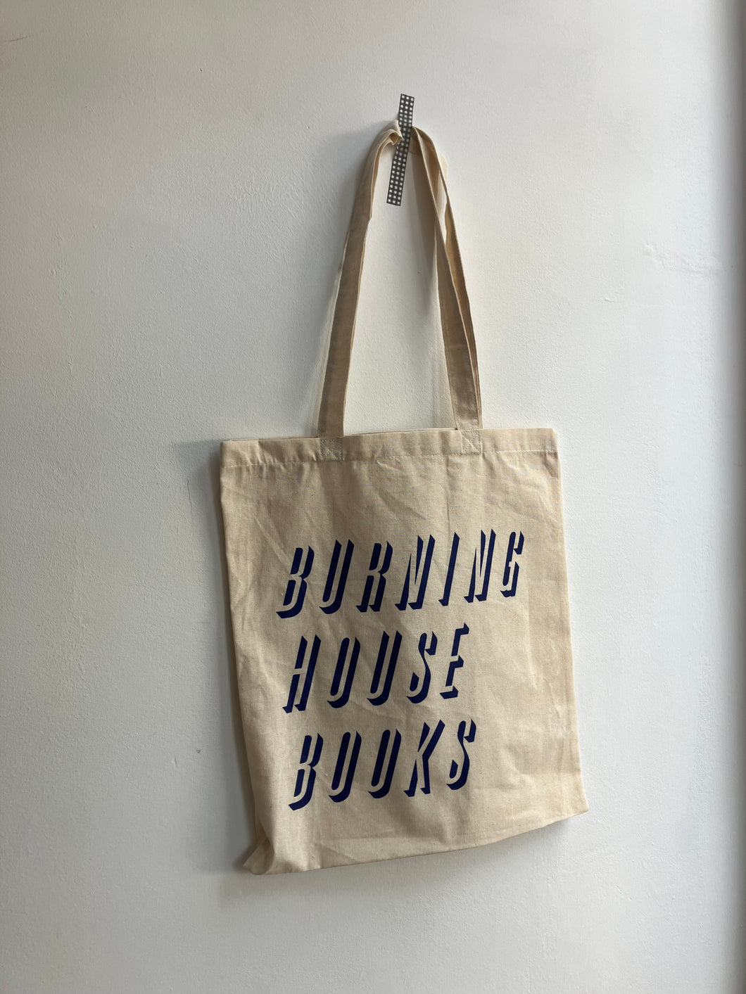 BURNING HOUSE BOOKS TOTE