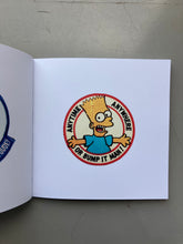 Bootleg Simpsons Patches from The Military and Scouting