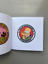 Bootleg Simpsons Patches from The Military and Scouting