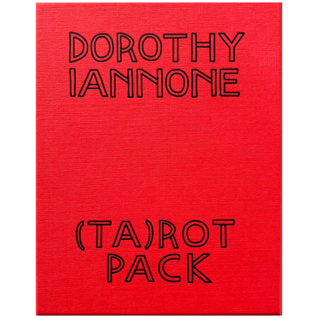 Ta(Rot) Pack - Dorothy Iannone Published