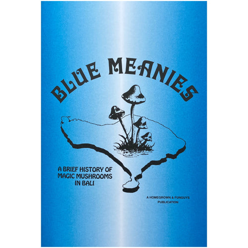 Blue Meanies: A Brief History of Magic Mushrooms in Bali
