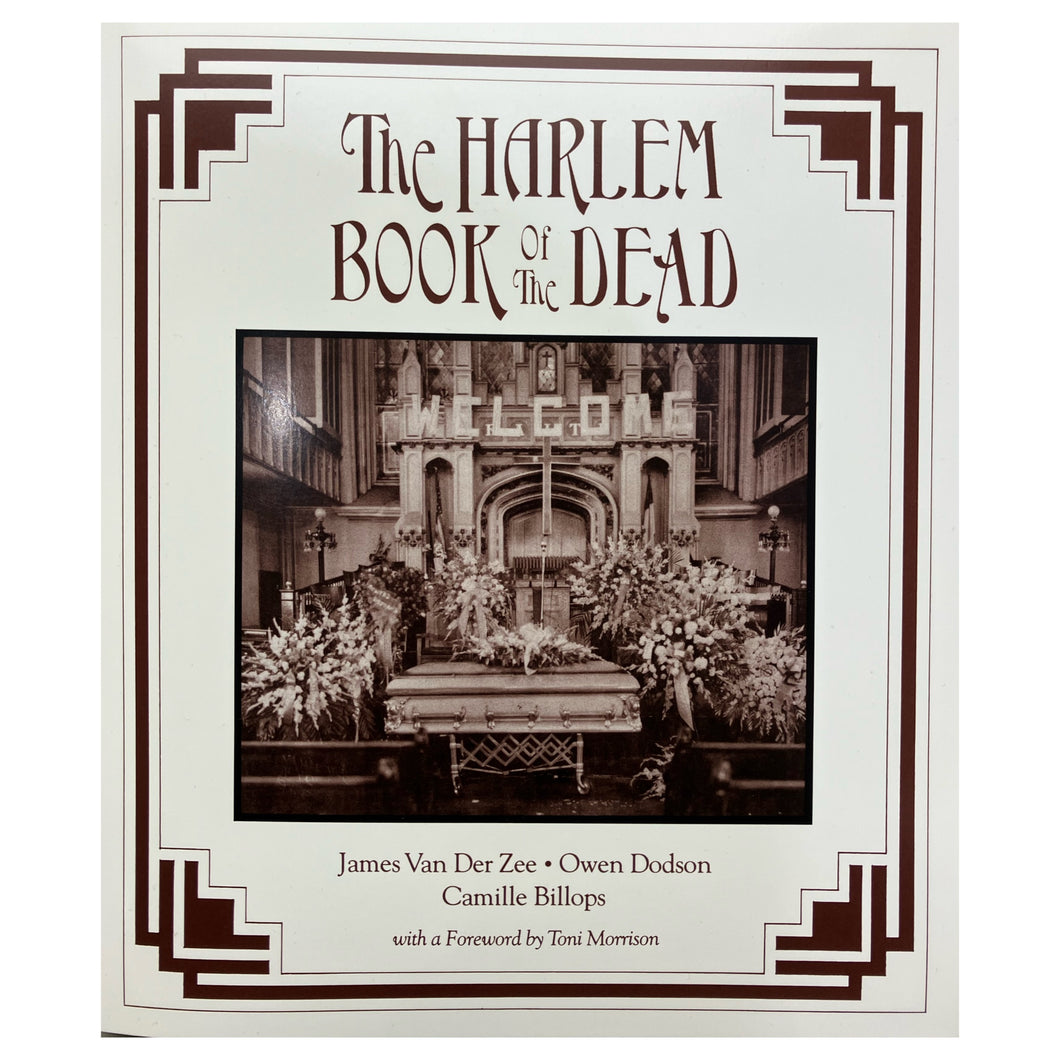 The Harlem Book of the Dead - James Van Der Zee, Owen Dodson and Camille Bilops